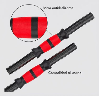 Kit de pesas de 15 kg (J92803)