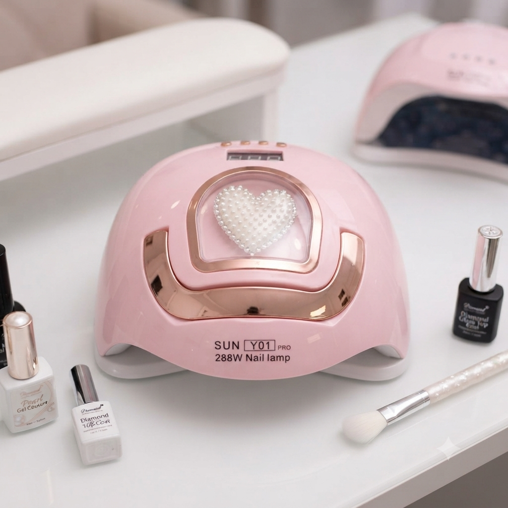 Lampara para uñas gel (REF: SUNY-01 MATE)