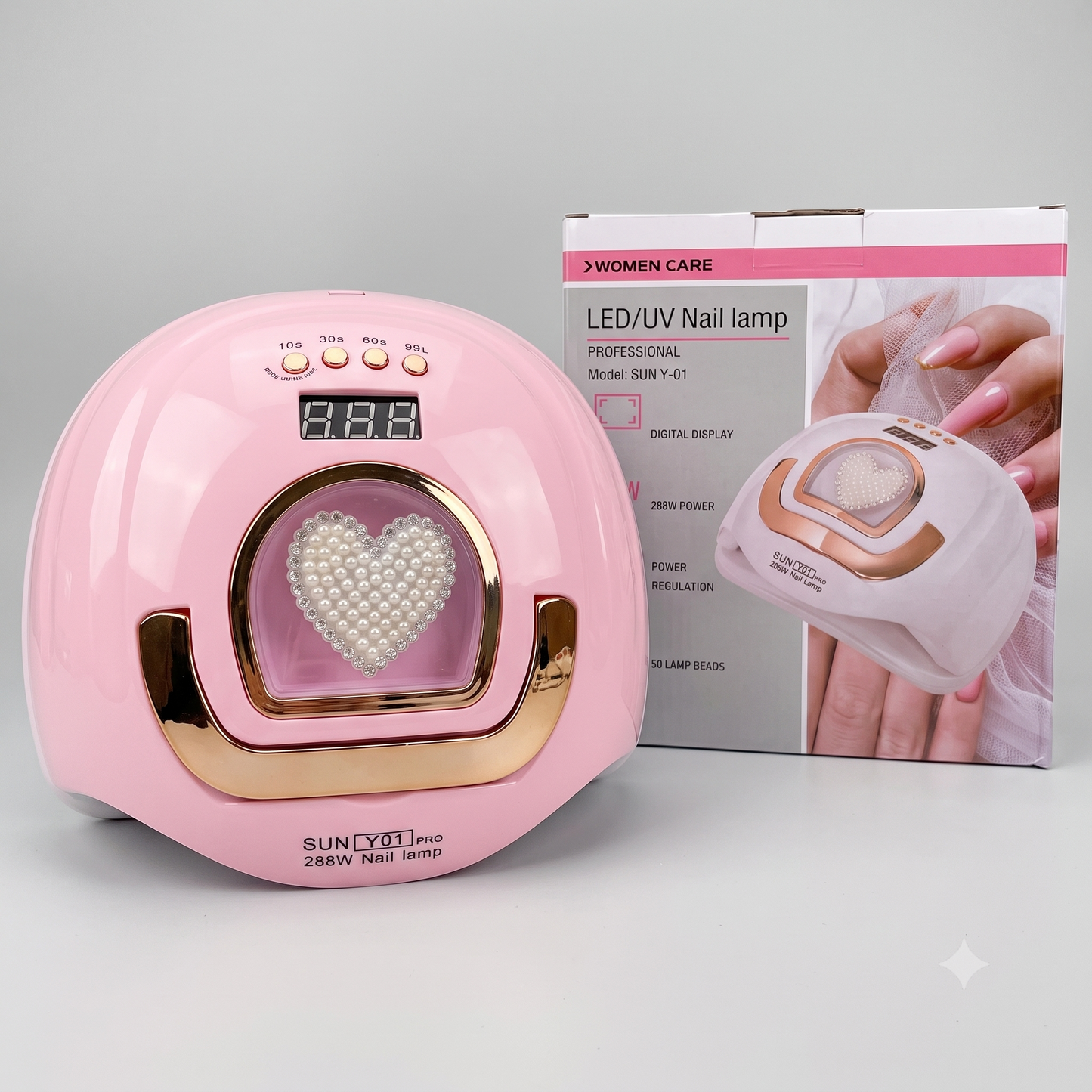 Lampara para uñas gel (REF: SUNY-01 MATE)