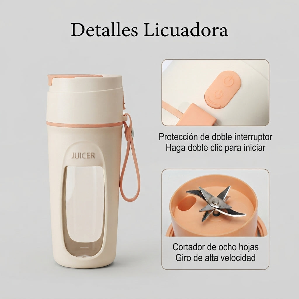 Licuadora portátil con pantalla (REF: J2553-102)