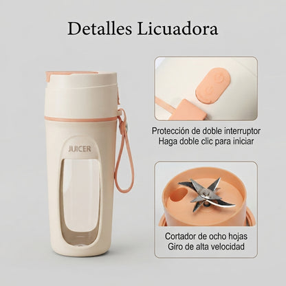 Licuadora portátil con pantalla (REF: J2553-102)