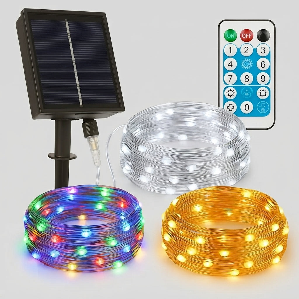 Luces LED solares (REF: J24594)