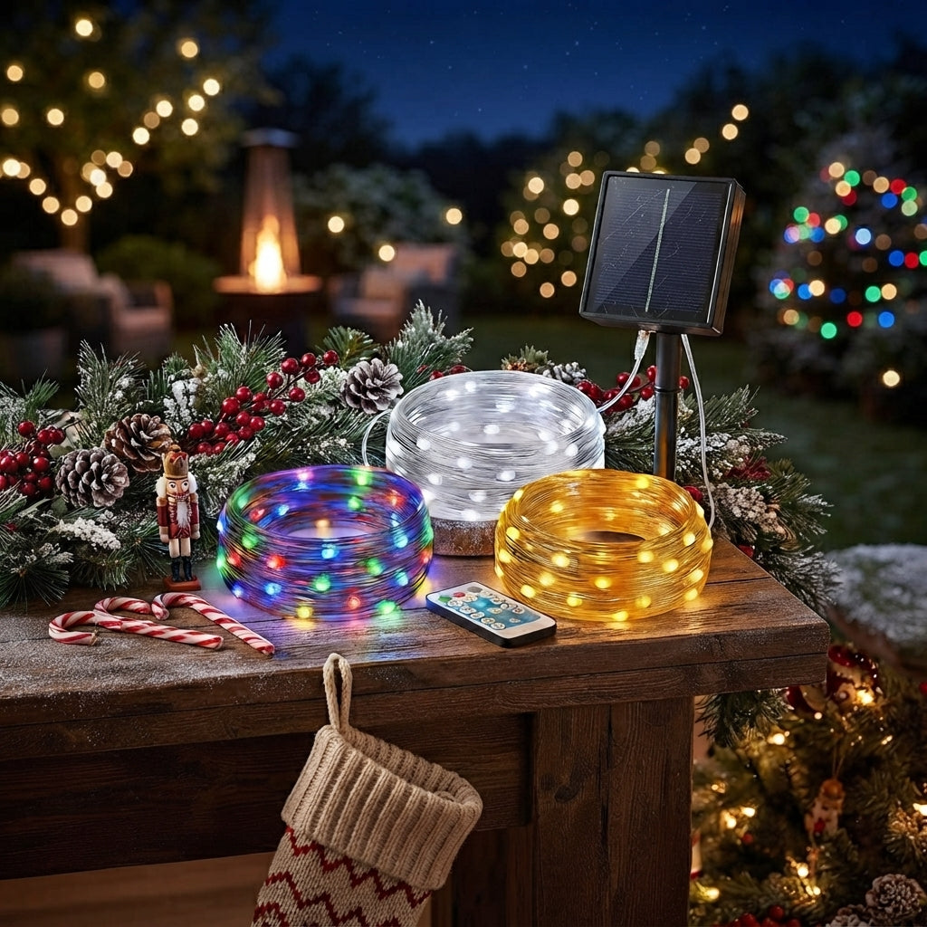 Luces LED solares (REF: J24594)