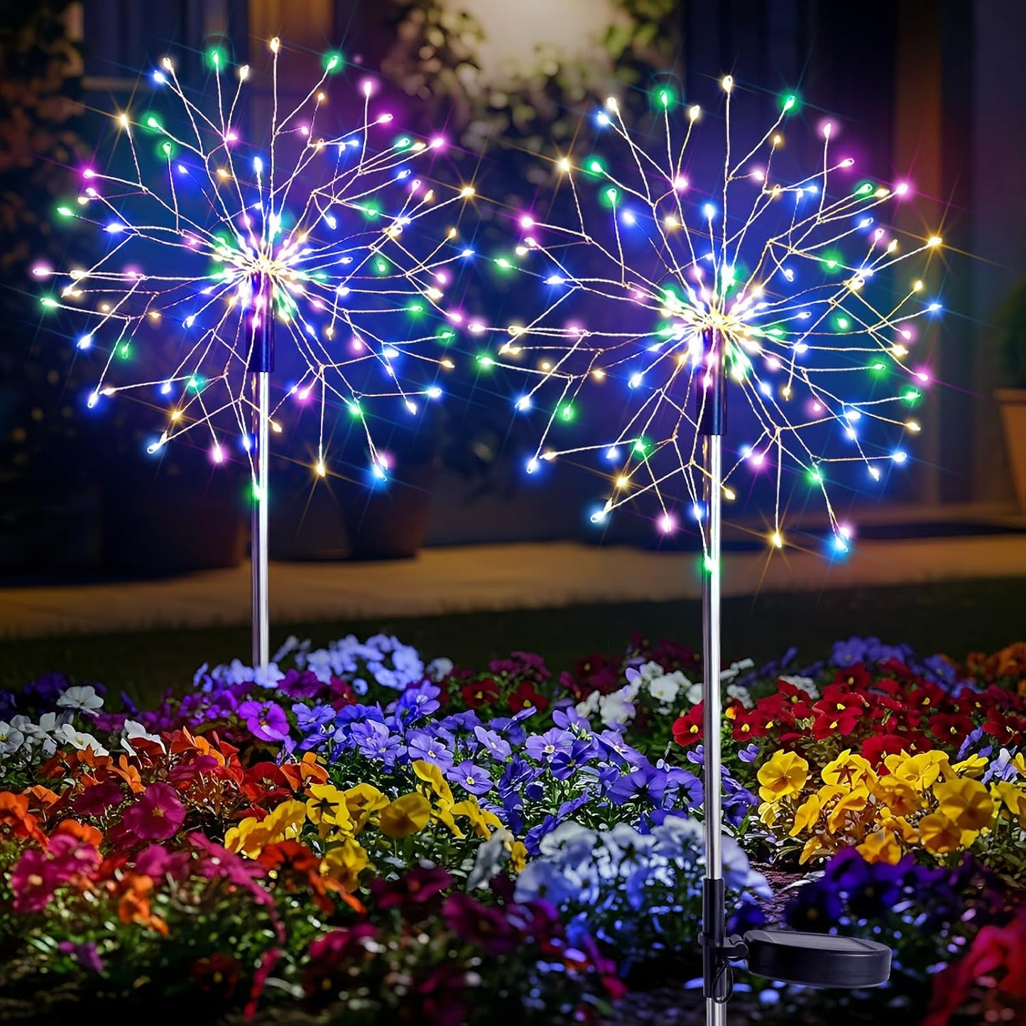 Luces solares decorativas (REF:J25329)