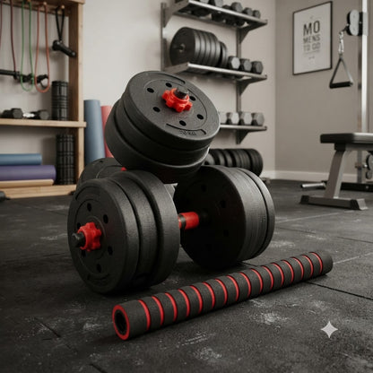 Kit pesas 20 kg (REF: J92804)