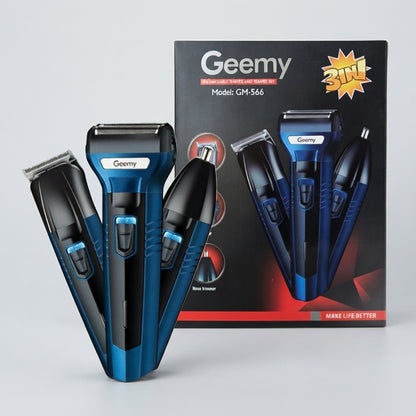 Maquina 3 En 1 Geemy (REF: GM-566)