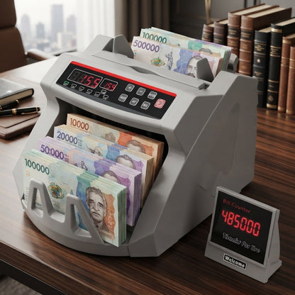 Maquina cuenta billetes ( REF: 2108UV/MG)