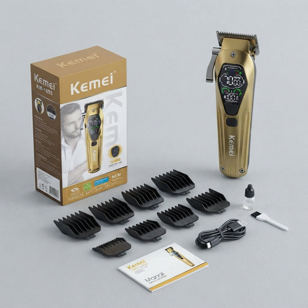 Maquina para motilar Kemei (REF: KM-1806)