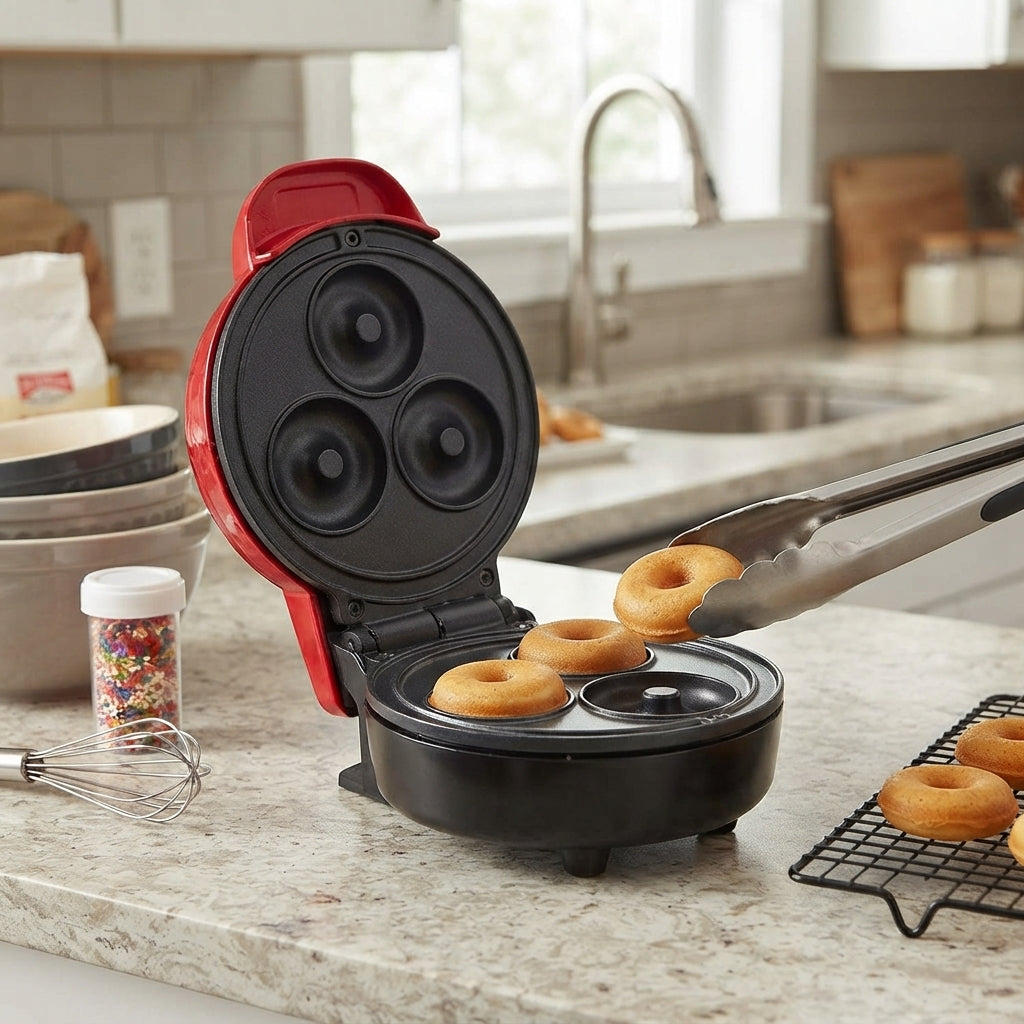 Mini Wafflera (REF: WQ-H603)