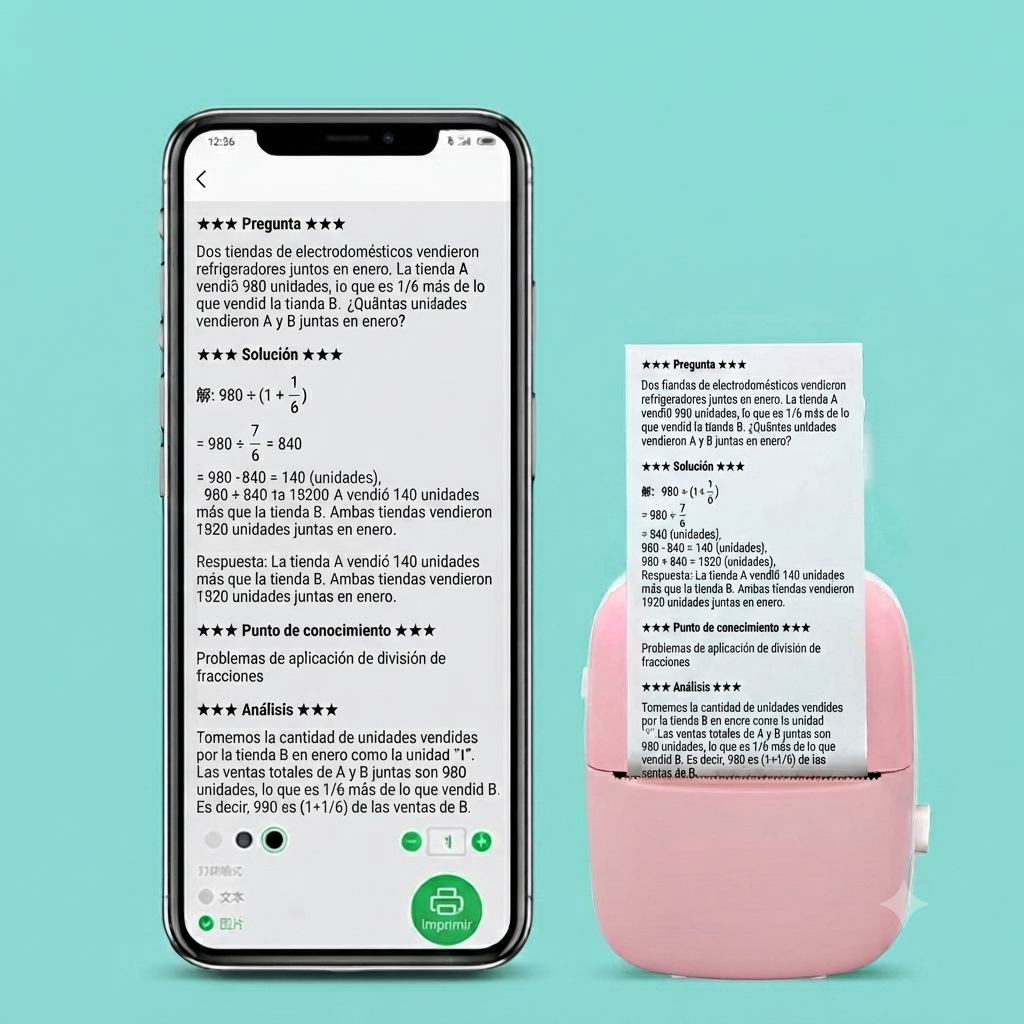 Mini Impresora (A8B)