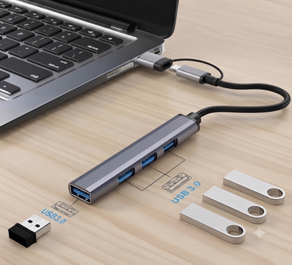 Multipuerto USB (REF: YY-022)