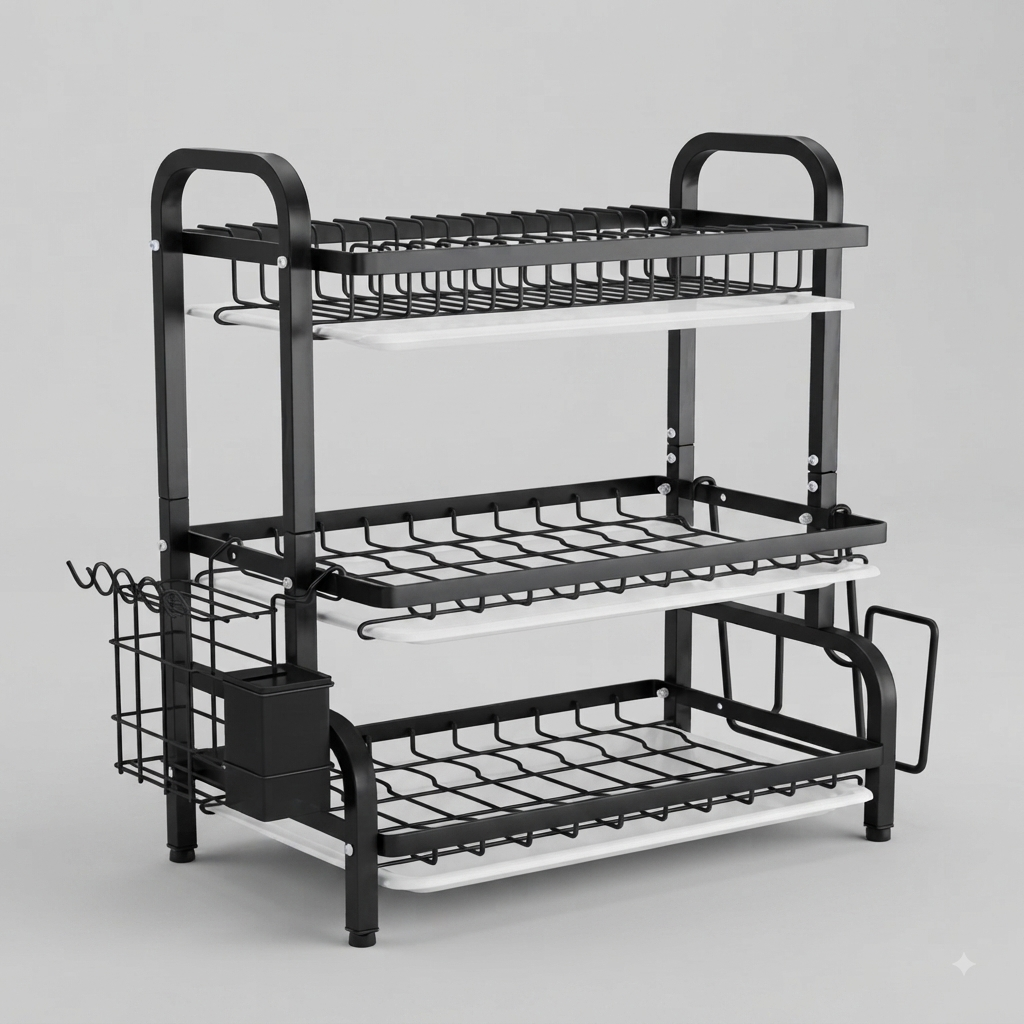 Organizador de platos 3 Niveles (REF: R3)