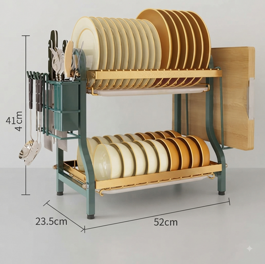 Organizador platos 2 niveles (REF: AW- 221)