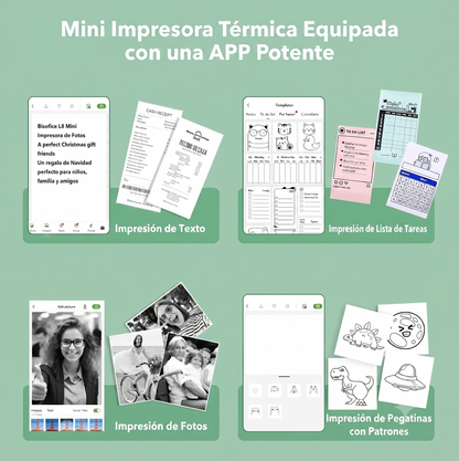 Mini impresora (REF: A9)
