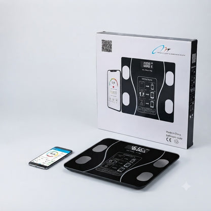 Pesa de vidrio con Bluetooh (REF: J25181)