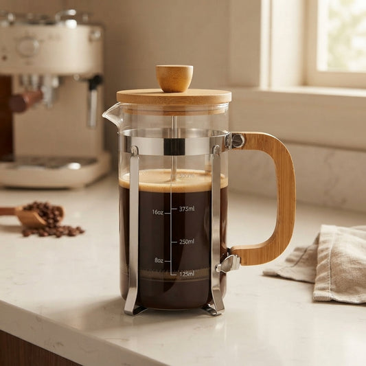 Prensa Francesa 600 ML (REF: XI-8296)