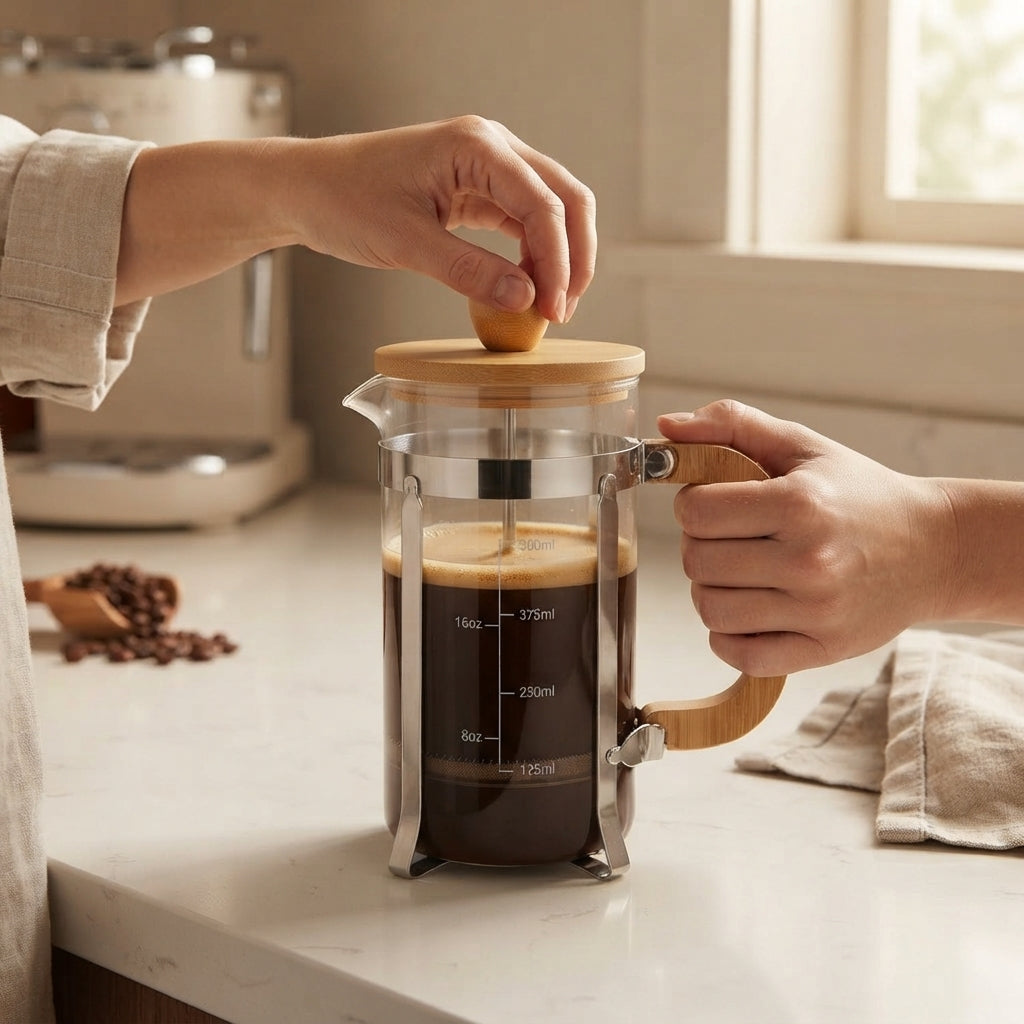 Prensa Francesa 600 ML (REF: XI-8296)