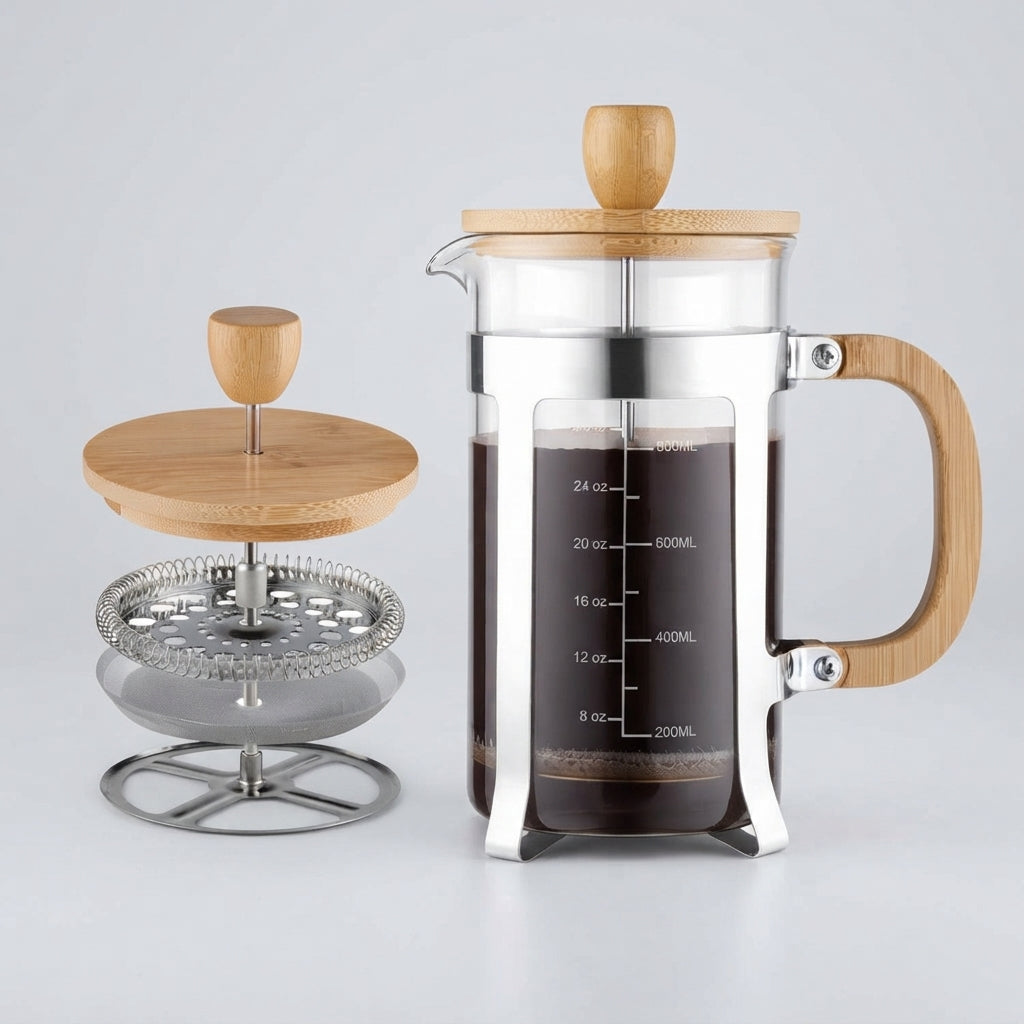 Prensa Francesa 800 ML (REF: XI-8295)