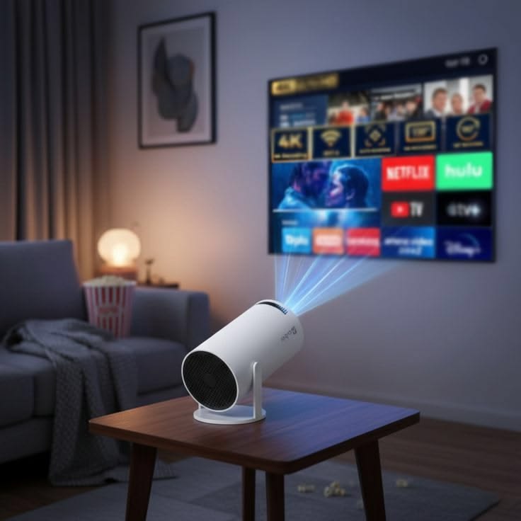 Proyector HY300 4K