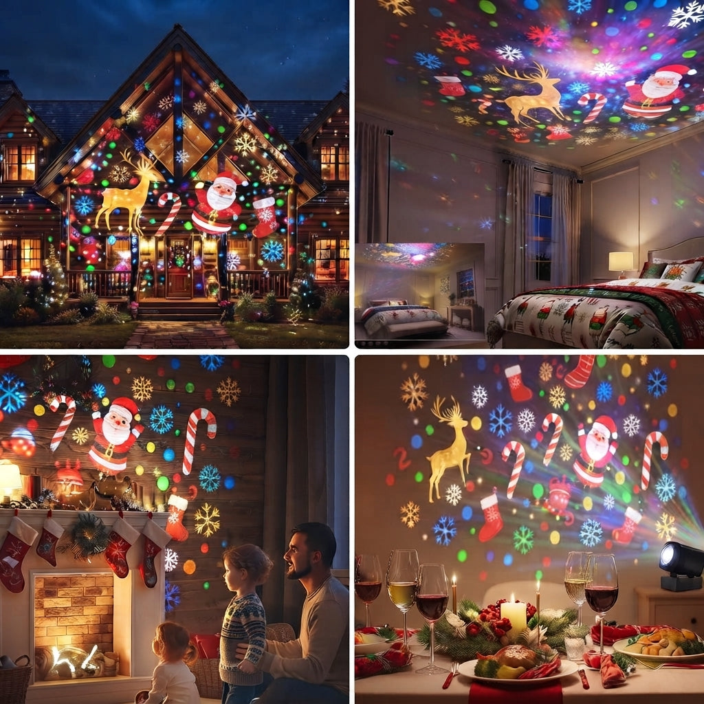 Proyector Navideño (REF: J26429-11)