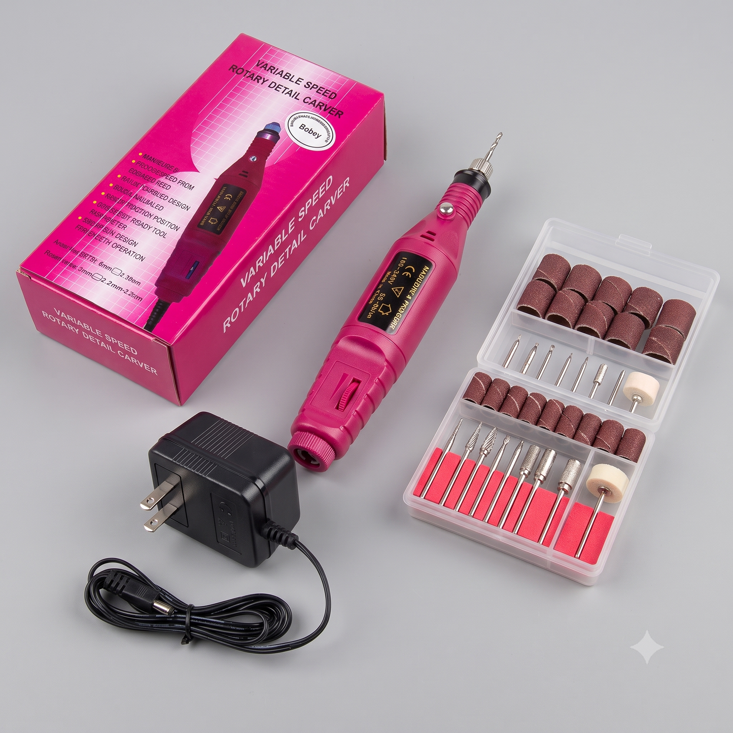 Pulidor de uñas (REF: J1010)