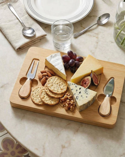 Tabla de queso Bambú (REF: J2553-17)