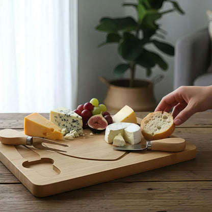 Tabla de queso Bambú (REF: J2553-17)