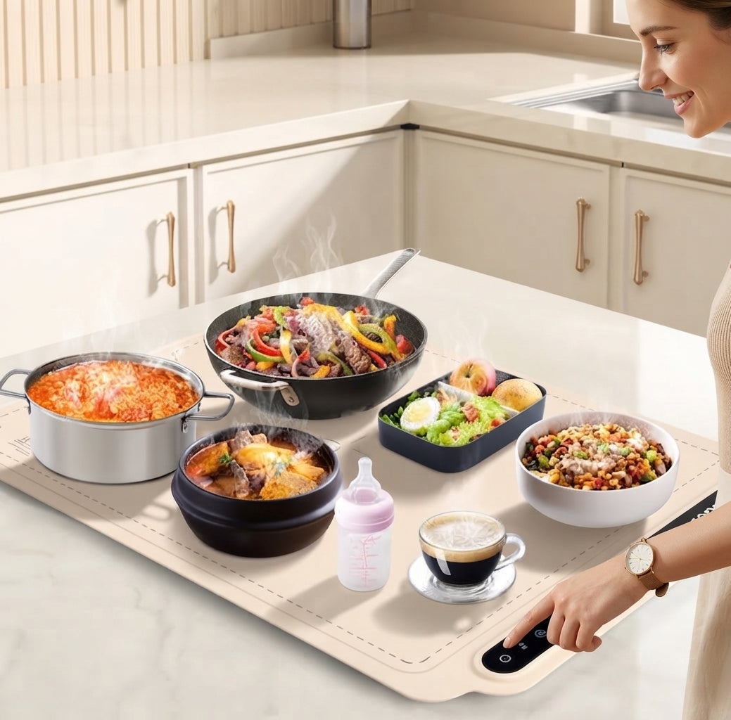 Tablero de cocina de silicona caliente (REF: A-701)
