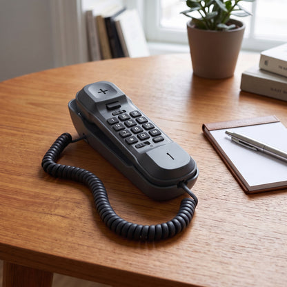 Telefono Alcatel (REF: T06EX BLACK)