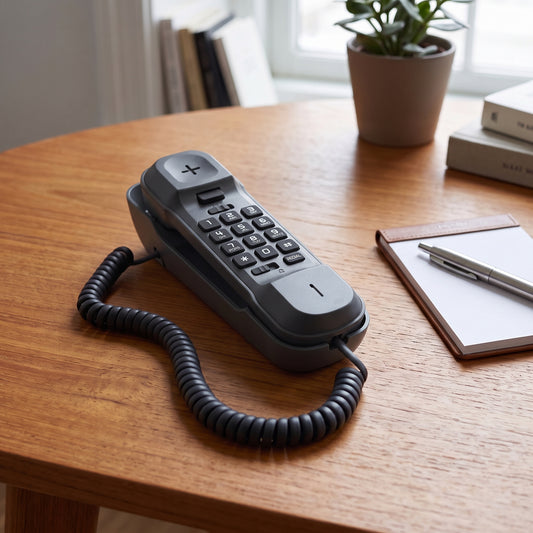 Telefono Alcatel (REF: T06EX BLACK)