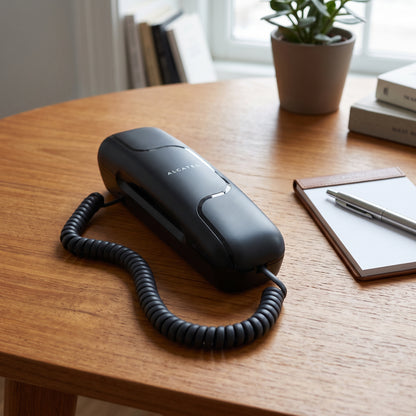 Telefono Alcatel (REF: T06EX BLACK)