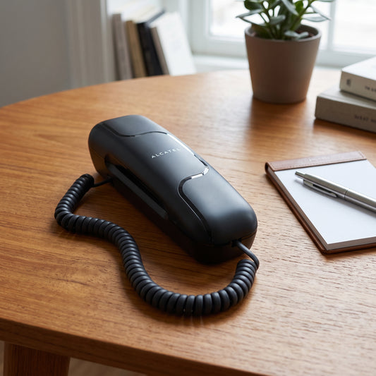 Telefono Alcatel (REF: T06EX BLACK)