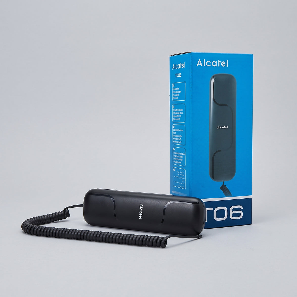 Telefono Alcatel (REF: T06EX BLACK)