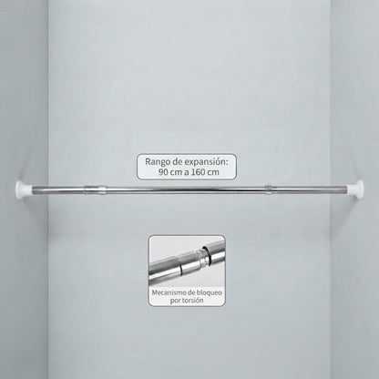 Tubo expandible de 90 cm a 160 cm ( Ref:J218-4)