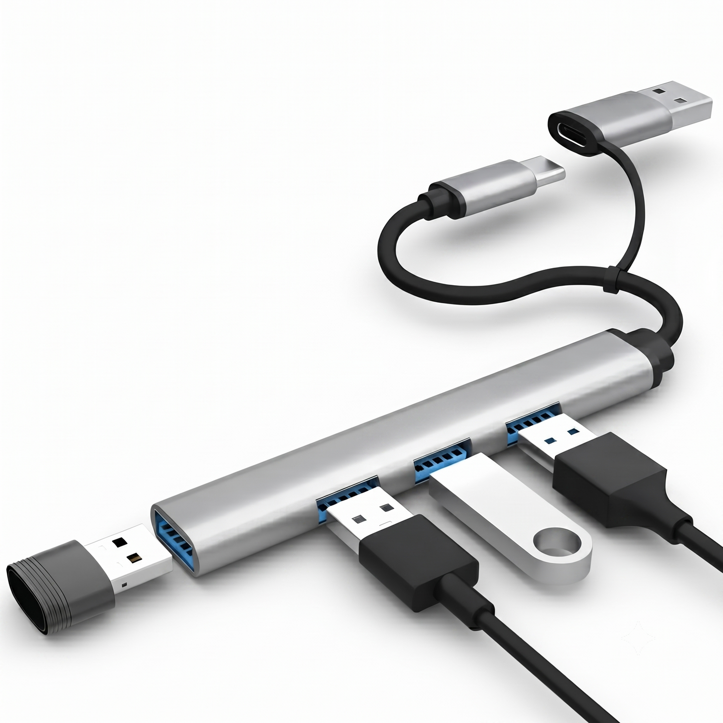 Multipuerto USB (REF: YY-022)