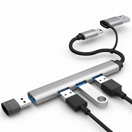Multipuerto USB (REF: YY-022)
