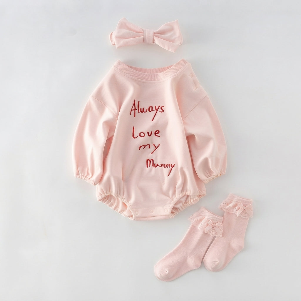 Vestido muñeca Salmon (REF: 1322  J25296)