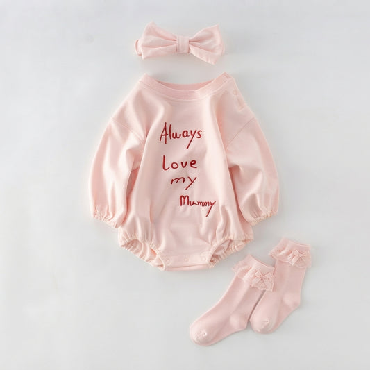 Vestido muñeca Salmon (REF: 1322  J25296)