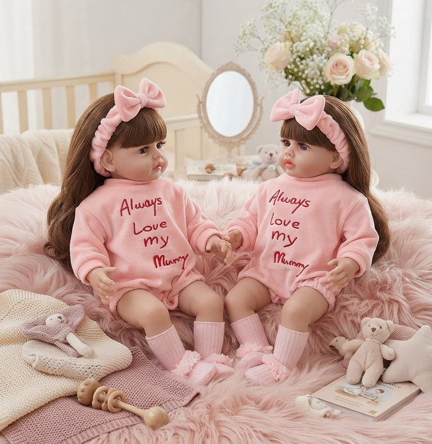 Vestido muñeca Salmon (REF: 1322  J25296)