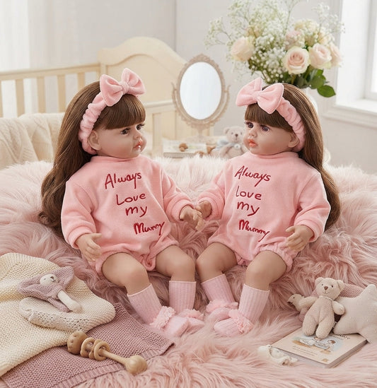 Vestido muñeca Salmon (REF: 1322  J25296)