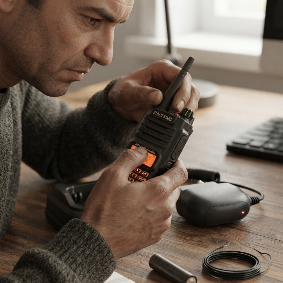 Walkie Talkie Baofeng (REF: UV-9R)