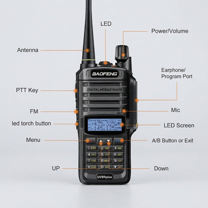 Walkie Talkie Baofeng (REF: UV-9R)