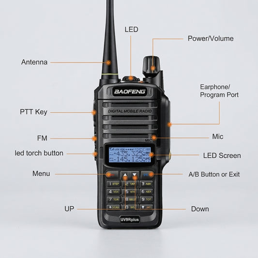 Walkie Talkie Baofeng (REF: UV-9R)