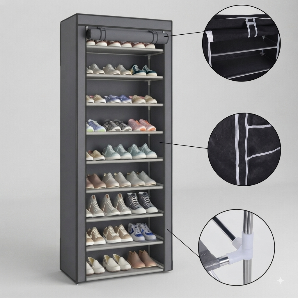 Zapatero 9 niveles (REF: R-6810)