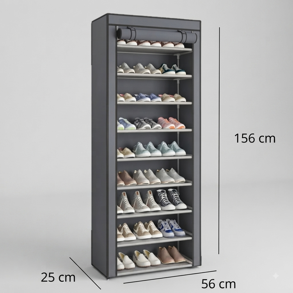 Zapatero 9 niveles (REF: R-6810)