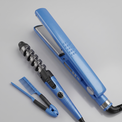 COMBO PLANCHA RIZADOR (REF: 450-3)