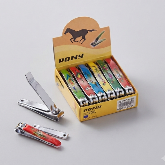 Corta uñas recto Pony (REF:N-211)