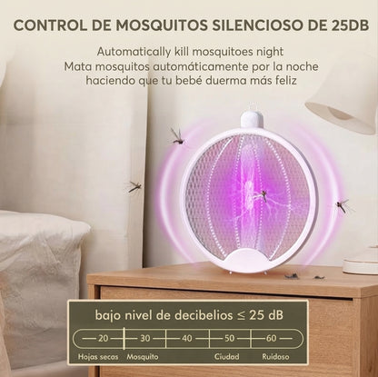 Matamoscas electrico - Raqueta (REF: J25221)