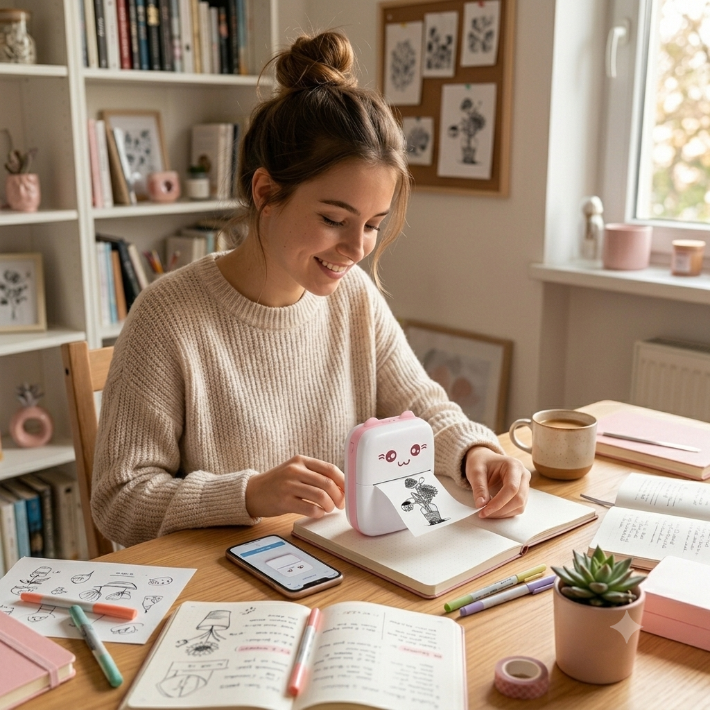 Mini Impresora (A8C)