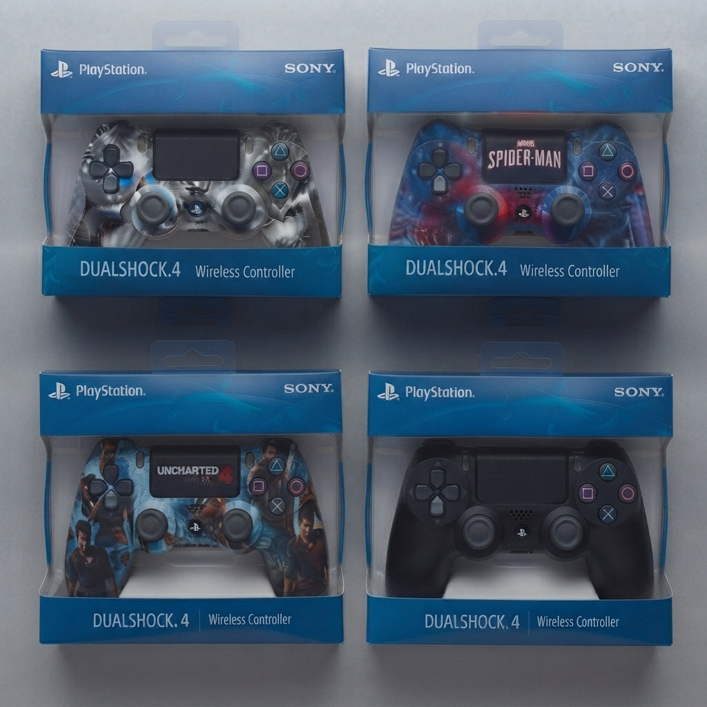 Control Play 4 (REF: B4-C)